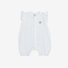 (1M-12M) Body đùi ngắn tay cài giữa Bé trai Bé gái - BSR230203 BSR230200 BSR230204 | Quần áo BU Baby chính hãng