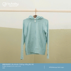 (12M-5Y) Áo khoác chống nắng có mũ 4S BBB306501 BBB306500 | Quần áo BU Baby chính hãng
