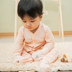 (Freesize) Bộ bao chân, bao tay Siro ASR400002 | Phụ kiện BU Baby chính hãng