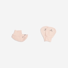 (Freesize) Bộ bao chân, bao tay Siro ASR400002 | Phụ kiện BU Baby chính hãng