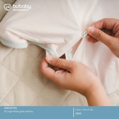 (3M-12M) Túi ngủ khóa giữa mở tay Chất vải sợi tre BU Bambus siêu mềm mại và an toàn - ABB451102