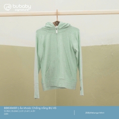 (12M-5Y) Áo khoác chống nắng có mũ 4S BBB306501 BBB306500 | Quần áo BU Baby chính hãng