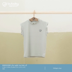 (6M-5Y) Áo ngắn tay bèo cổ cho bé BU Siro - BSR333300 | BU Baby Chính hãng