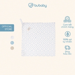 (Freesize) Chăn ủ có mũ Iconic 1 Cotton ACT0817IM | Phụ kiện BU Baby chính hãng