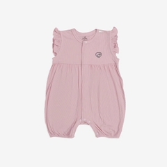 (1M-12M) Body đùi ngắn tay cài giữa Bé trai Bé gái - BSR230203 BSR230200 BSR230204 | Quần áo BU Baby chính hãng