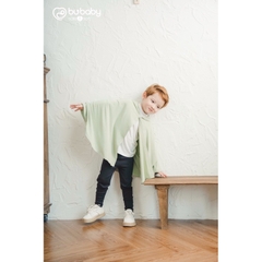 (6M-5Y) Áo choàng đa năng có mũ Bambus BBB311700 | Quần áo BU Baby chính hãng
