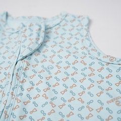 (0M-12M) Túi ngủ khóa giữa Iconic 1 Pure cotton - ACT4511IM | Phụ kiện BU Baby chính hãng