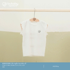 (6M-5Y) Áo ngắn tay bèo cổ cho bé BU Siro - BSR333300 | BU Baby Chính hãng