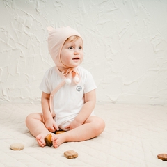 (1M-9M) Bộ quần áo ngắn tay cài chéo Siro - BSR130804 | Quần áo BU Baby chính hãng