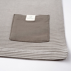 (12M-5Y) Bộ ngắn tay cổ trụ Siro BSR130304 | Quần áo BU Baby chính hãng