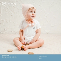 (NB-3M) Bộ dài tay cài chéo Siro - BSR110806 | Quần áo BU Baby Chính Hãng