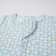 (0M-12M) Túi ngủ khóa giữa Iconic 1 Pure cotton - ACT4511IM | Phụ kiện BU Baby chính hãng