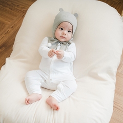 (NB-3M) Body dài tay cài giữa Siro BSR210204 | Quần áo BU Baby chính hãng