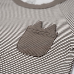 (12M-5Y) Bộ quần áo ngắn tay cổ tròn Túi ngực Siro - BSR1304TN | Quần áo BU Baby chính hãng