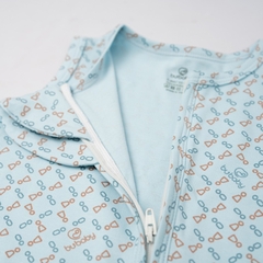 (0M-12M) Túi ngủ khóa giữa Iconic 1 Pure cotton - ACT4511IM | Phụ kiện BU Baby chính hãng