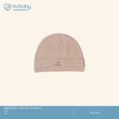 Mũ sơ sinh cho bé - Mũ tròn ASR19S300 ABB192200 ASR192200 ABB1922NS - Bu baby sơ sinh - Mũ sơ sinh BuBaby
