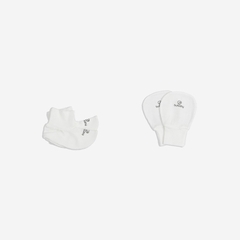 (Freesize) Bộ bao chân, bao tay Siro ASR400002 | Phụ kiện BU Baby chính hãng