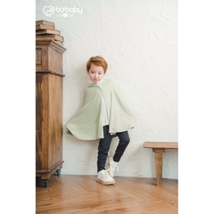 (6M-5Y) Áo choàng đa năng có mũ Bambus BBB311700 | Quần áo BU Baby chính hãng