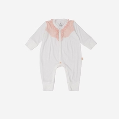 (NB-3M) Body dài tay cài giữa Siro - BSR210203 - BSR210204 | Quần áo BU Baby chính hãng