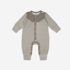 (NB-3M) Body dài tay cài giữa Siro BSR210204 | Quần áo BU Baby chính hãng