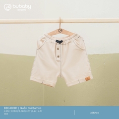 (6M-5Y) Quần đùi Bamco cho Bé trai bé gái - BBC433100 BBC430001 | Quần áo BU Baby chính hãng