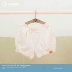 (6M-5Y) Quần đùi Bamco cho Bé trai bé gái - BBC433100 BBC430001 | Quần áo BU Baby chính hãng