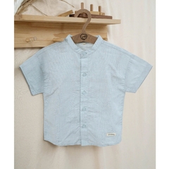 (6M-5Y)Áo ngắn tay, sơ mi, quần short đùi, short bò cho bé yêu BCT330100 BCT330200 BCT433200 BDE430002 | Quần áo BU Baby
