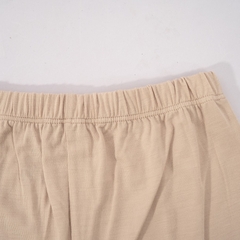 (6M-5Y) Bộ dài tay cài vai, ly giữa Bambus - BBB110109 | Quần áo BU Baby chính hãng