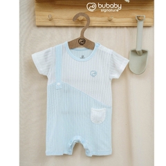 (1M-12M) Body ngắn tay cài vai, cài giữa cho bé yêu Molist - BMD230100 BMD230201| Quần áo BU Baby chính hãng