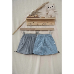 (6M-5Y)Áo ngắn tay, sơ mi, quần short đùi, short bò cho bé yêu BCT330100 BCT330200 BCT433200 BDE430002 | Quần áo BU Baby