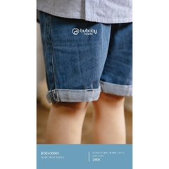 (6M-5Y)Áo ngắn tay, sơ mi, quần short đùi, short bò cho bé yêu BCT330100 BCT330200 BCT433200 BDE430002 | Quần áo BU Baby