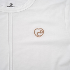 (6M-5Y) Bộ dài tay cài vai, ly giữa Bambus - BBB110109 | Quần áo BU Baby chính hãng