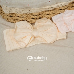 (Freesize) Băng đô BU Baby Molist cho bé gái - AMD020000 | Phụ kiện Bubaby chính hãng