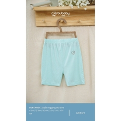 (6M-5Y) Quần legging đùi Siro - BSR430004 | Quần BU Baby Chính hãng