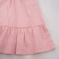 (6M-5Y) Váy 2 dây xòe tầng Cotton - BCT552900 | Quần áo BU Baby chính hãng