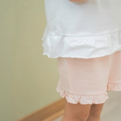 (6M-5Y) Bộ ngắn tay cài sau bèo gấu Bamco - BBC131000 | Quần áo BU Baby chính hãng