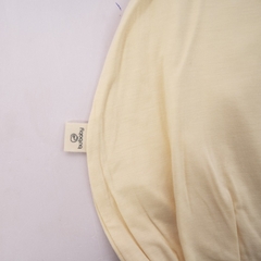 (NB-3M) Body chip dài tay cài giữa cổ Peter Pan Bambus - BBB2102PP | Quần áo BU Baby Chính hãng