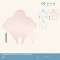(Freesize) Khăn choàng tắm Đa năng Magicy cho bé yêu - ABS063700  | Phụ kiện BU Baby Chính hãng