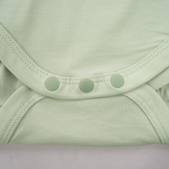 (1M-12M) Body chip ngắn tay cài sau Bamco - BBC231000 | Quần áo BU Baby chính hãng