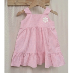 (6M-5Y) Váy 2 dây xòe tầng Cotton - BCT552900 | Quần áo BU Baby chính hãng
