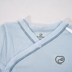 (NB-3M) Body chip dài tay cài chéo Siro - BSR210806 | Quần áo BU Baby chính hãng