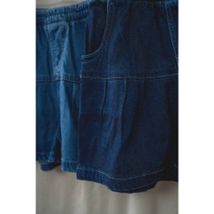 (6M-5Y) Quần short cho bé gái Denim - BDE433101 | Quần áo BU Baby chính hãng