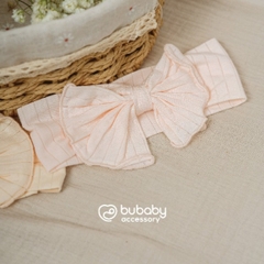 (Freesize) Băng đô BU Baby Molist cho bé gái - AMD020000 | Phụ kiện Bubaby chính hãng
