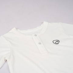 (6M-5Y) Bộ dài tay cổ trụ Siro - BSR110302 | Quần áo BU Baby chính hãng