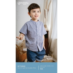 (6M-5Y)Áo ngắn tay, sơ mi, quần short đùi, short bò cho bé yêu BCT330100 BCT330200 BCT433200 BDE430002 | Quần áo BU Baby