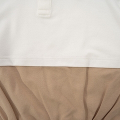 (3M-12M) Body chip sát nách cổ Polo Ponie - BPN240300 | Quần áo BU Baby chính hãng