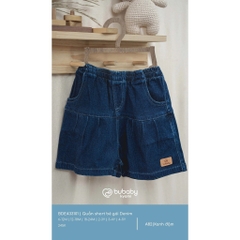 (6M-5Y) Quần short cho bé gái Denim - BDE433101 | Quần áo BU Baby chính hãng