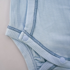 (NB-3M) Body chip dài tay cài chéo Siro - BSR210806 | Quần áo BU Baby chính hãng