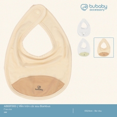 (Freesize) Yếm cài sau cổ tròn Bambus ABB012100 - ABB011003 | Phụ kiện BU Baby chính hãng