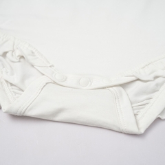 (1M-9M) Body chip ngắn tay cài sau bèo cổ Iconic 1 Bamco - BBC2310BC | Quần áo BU Baby chính hãng